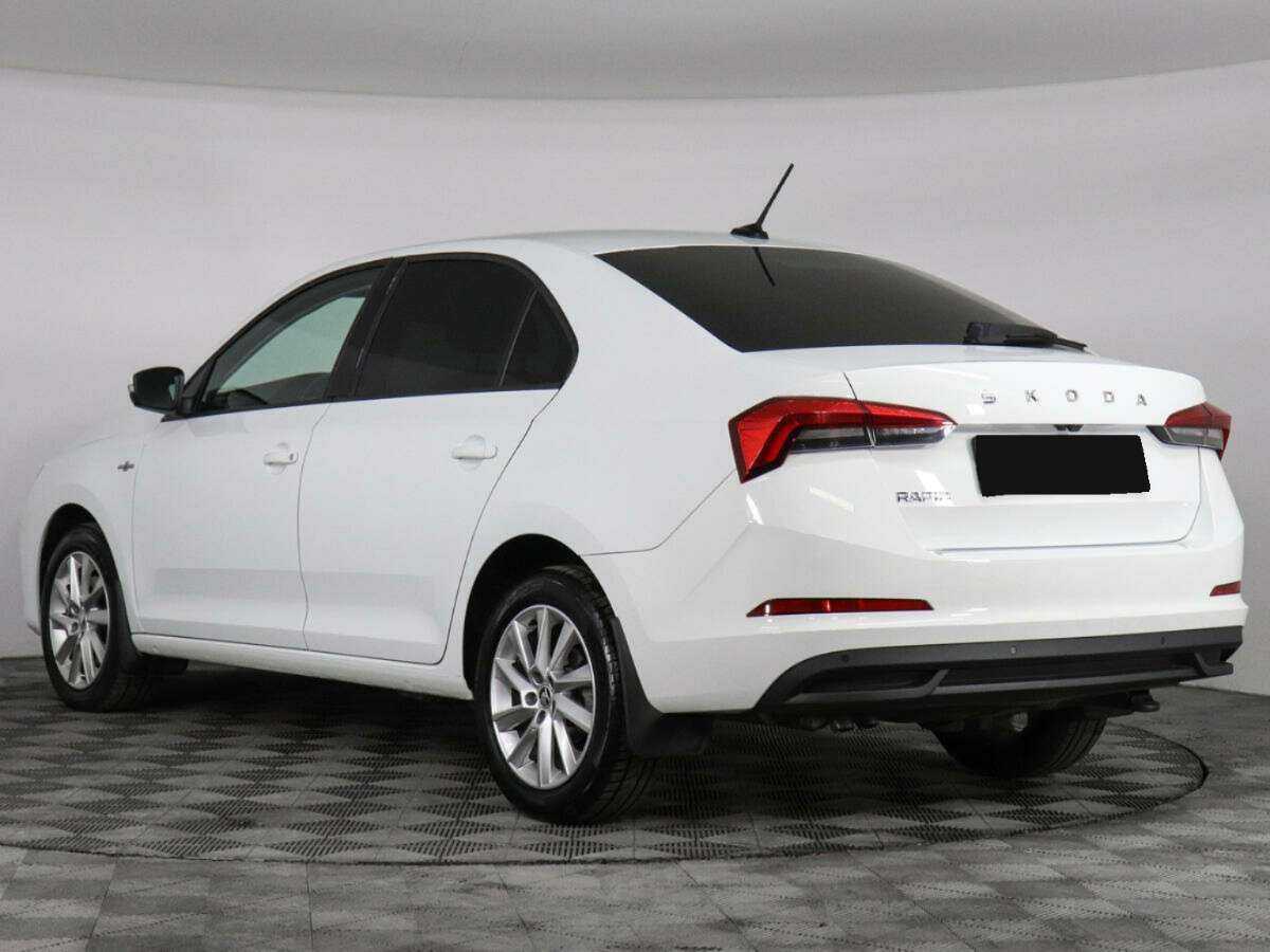 Купить Skoda Rapid, 2022, 42 251 км, фото №6