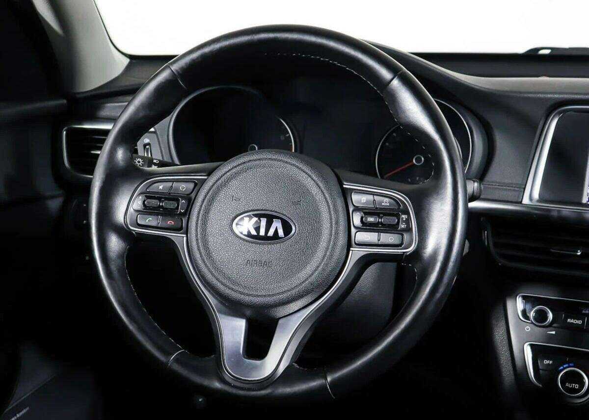 Купить Kia Optima, 2016, 99 690 км, фото №12