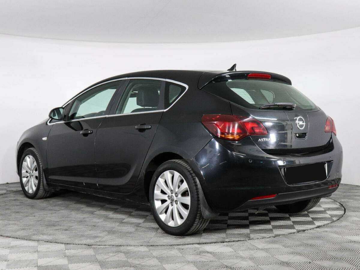 Купить Opel Astra, 2011, 162 500 км, фото №4