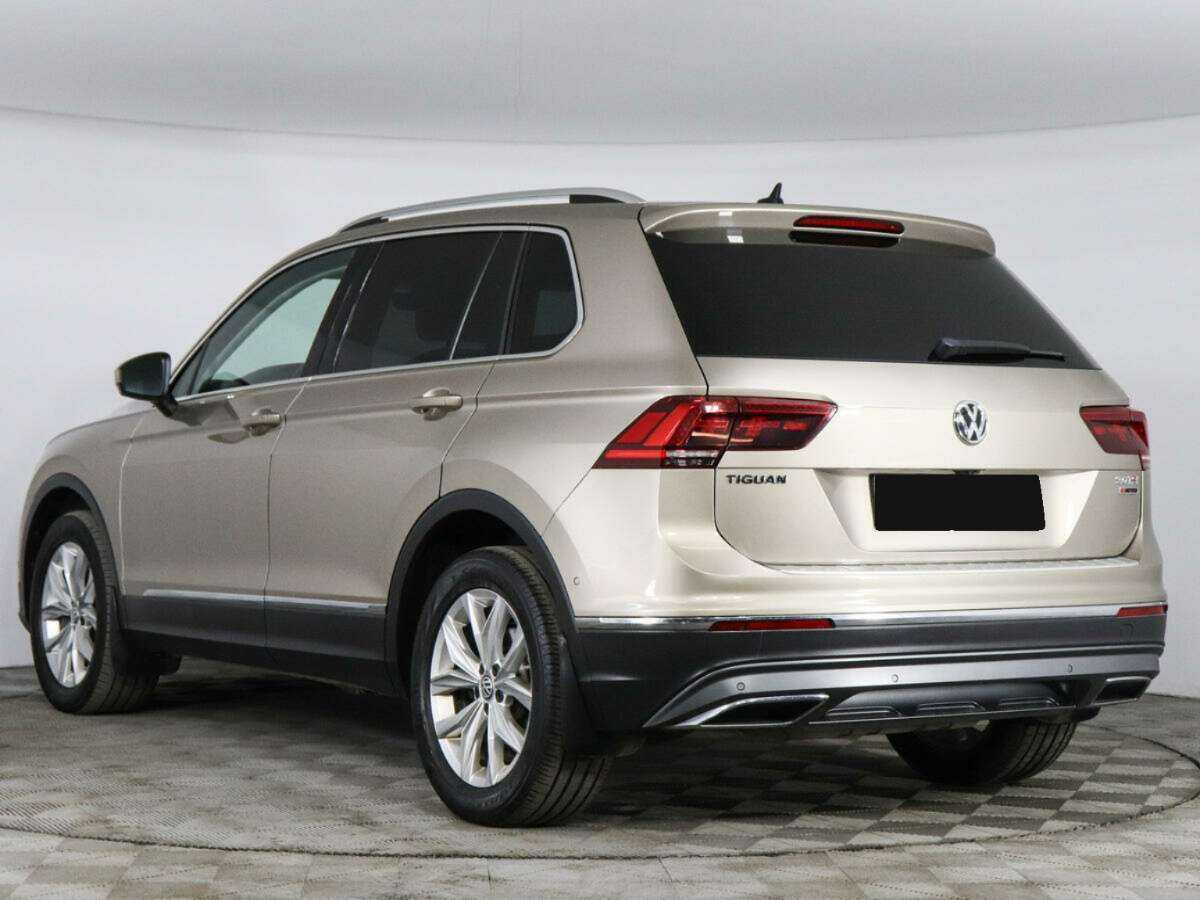 Купить Volkswagen Tiguan, 2017, 103 400 км, фото №7