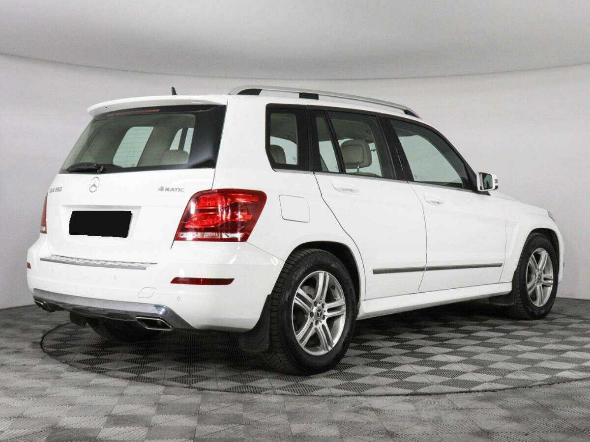 Купить Mercedes-Benz GLK-Класс 250, 2014, 111 080 км, фото №5