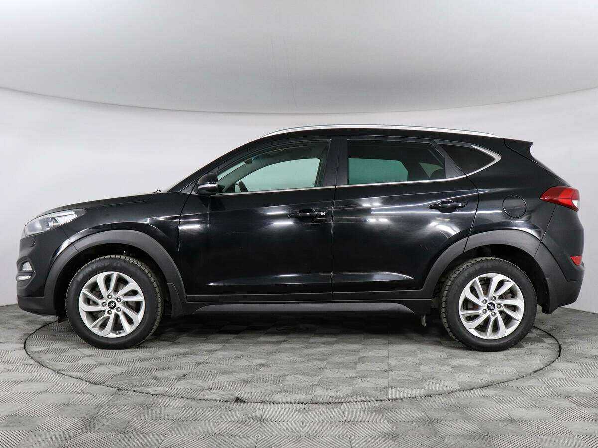 Купить Hyundai Tucson, 2017, 123 000 км, фото №8