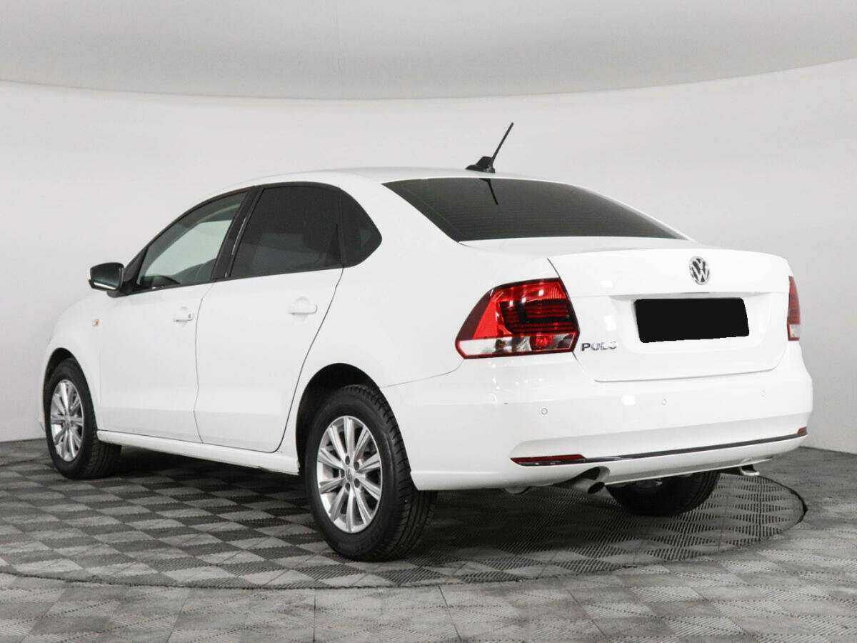 Купить Volkswagen Polo, 2018, 110 792 км, фото №7