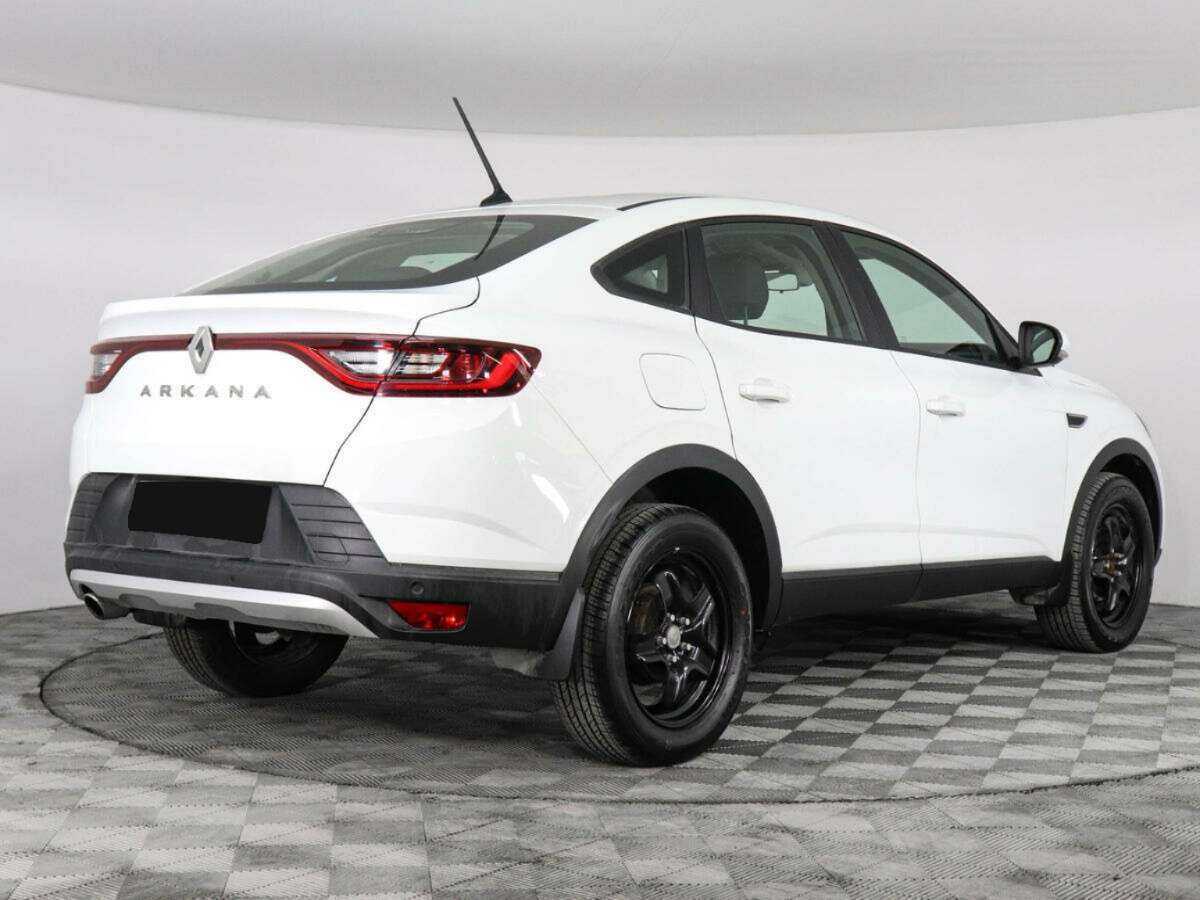 Купить Renault Arkana, 2020, 16 592 км, фото №5
