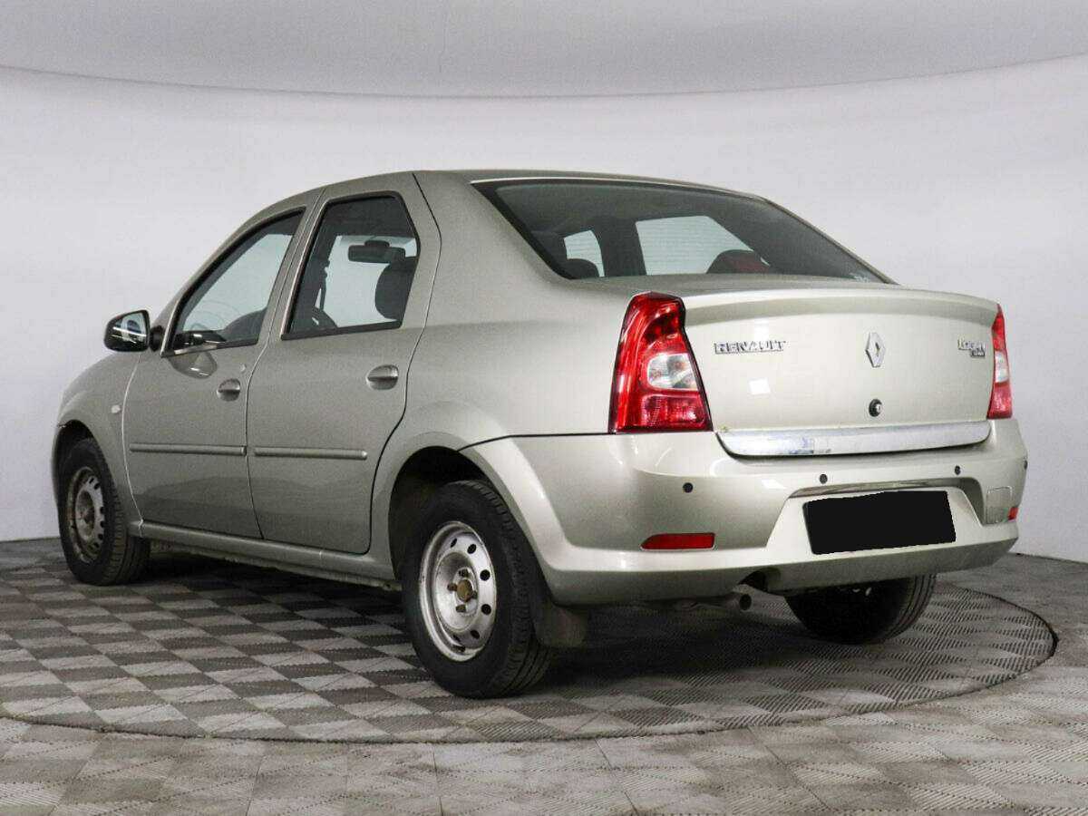 Купить Renault Logan, 2012, 175 061 км, фото №7