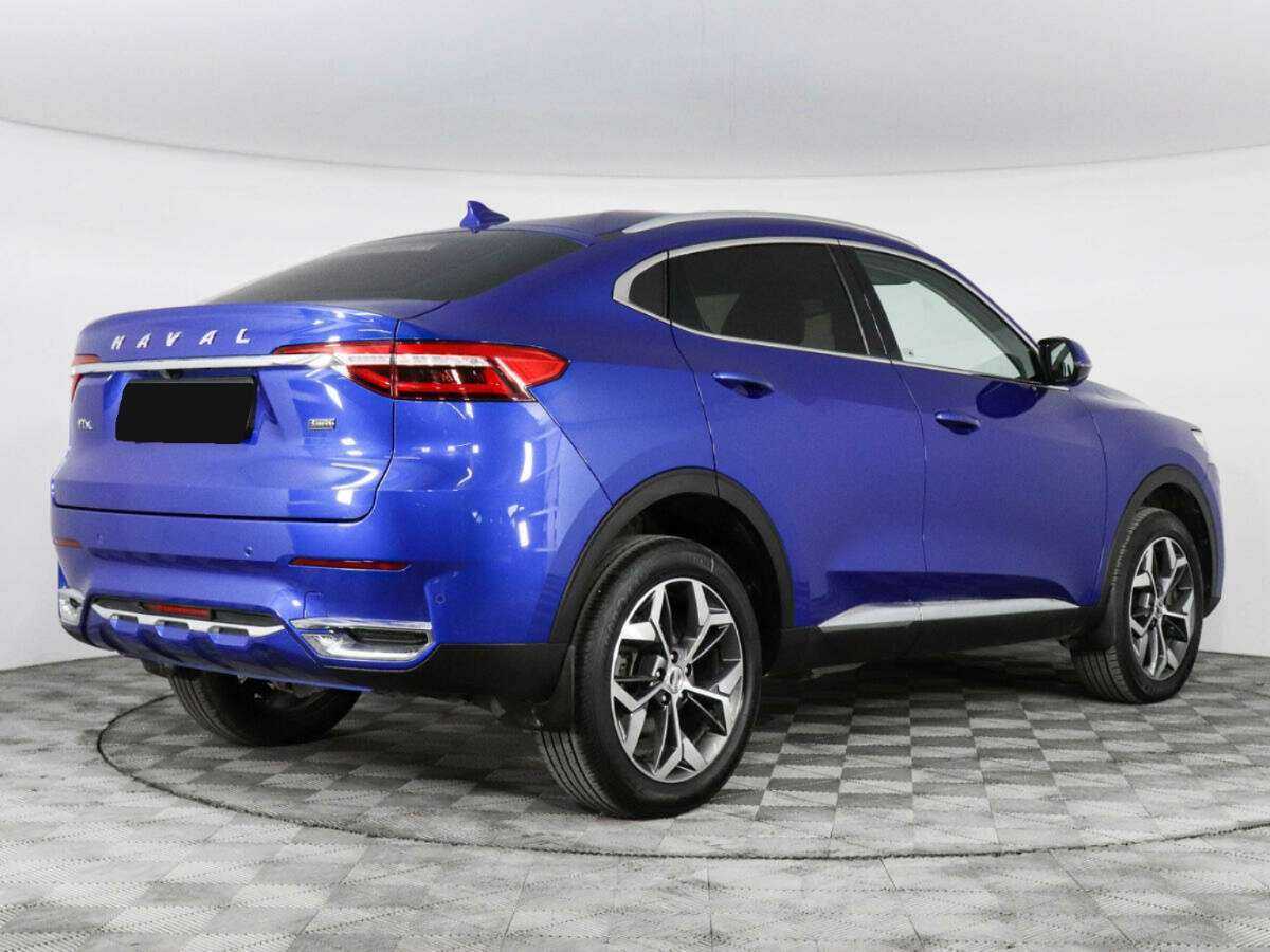 Купить Haval F7x, 2021, 47 019 км, фото №5