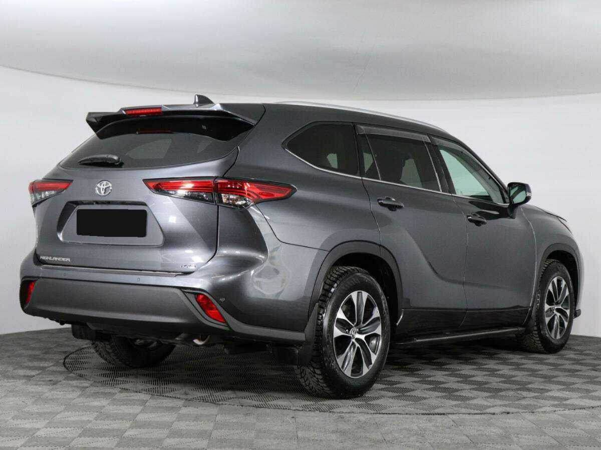 Купить Toyota Highlander, 2020, 42 635 км, фото №5