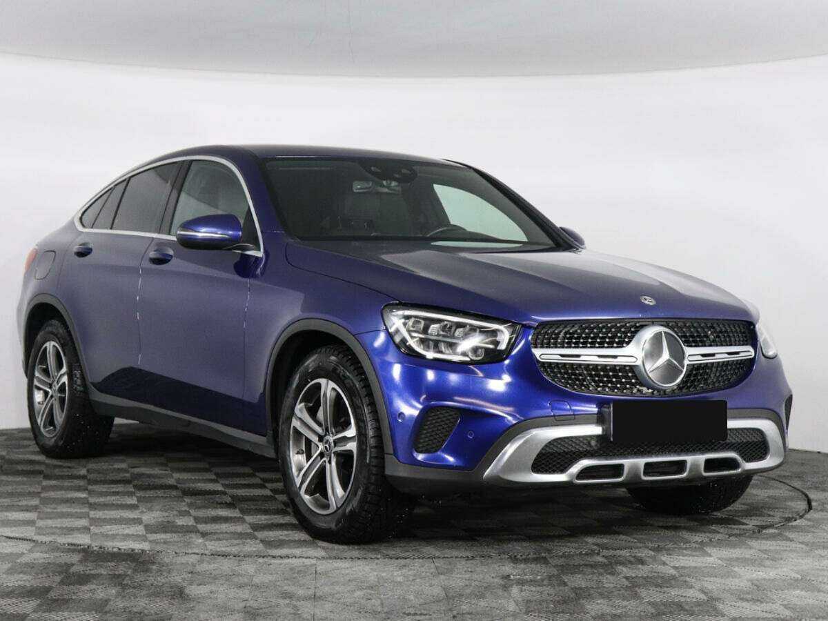 Mercedes-Benz GLC Coupe
