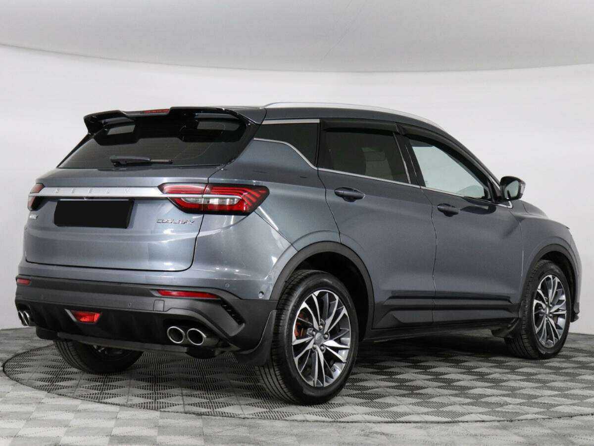 Купить Geely Coolray, 2021, 53 101 км, фото №5