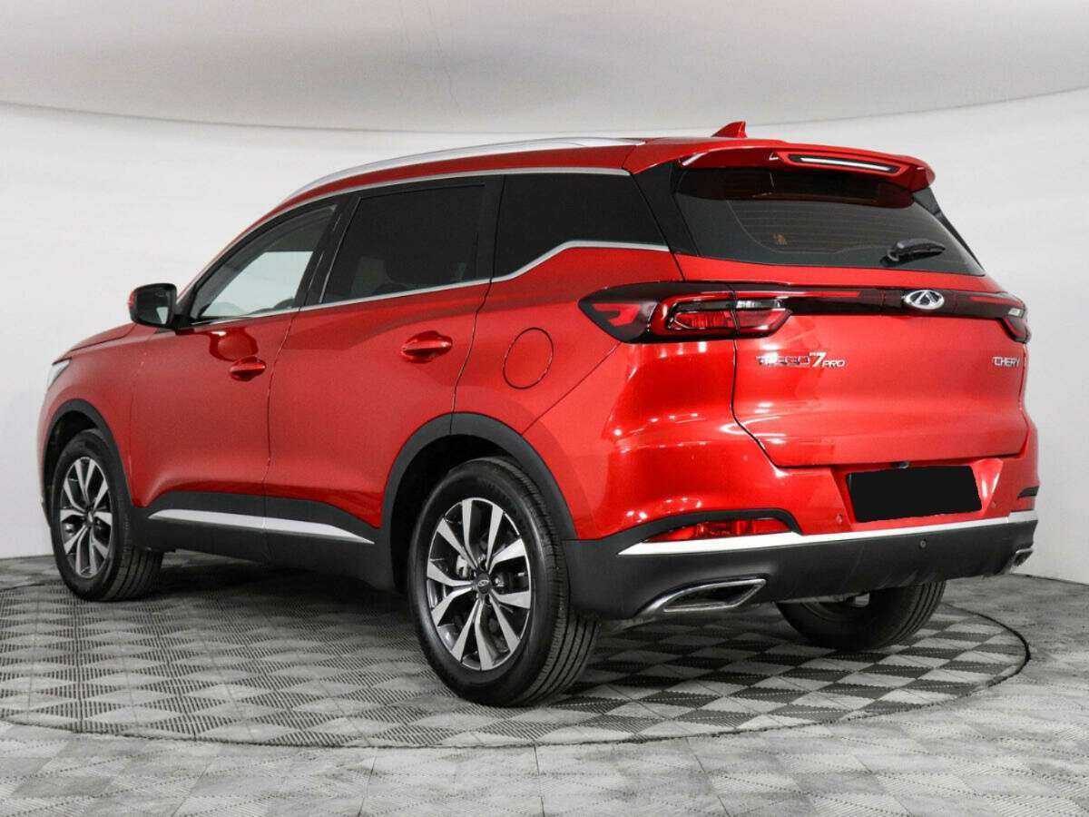 Купить Chery Tiggo 7 Pro, 2021, 21 501 км, фото №7