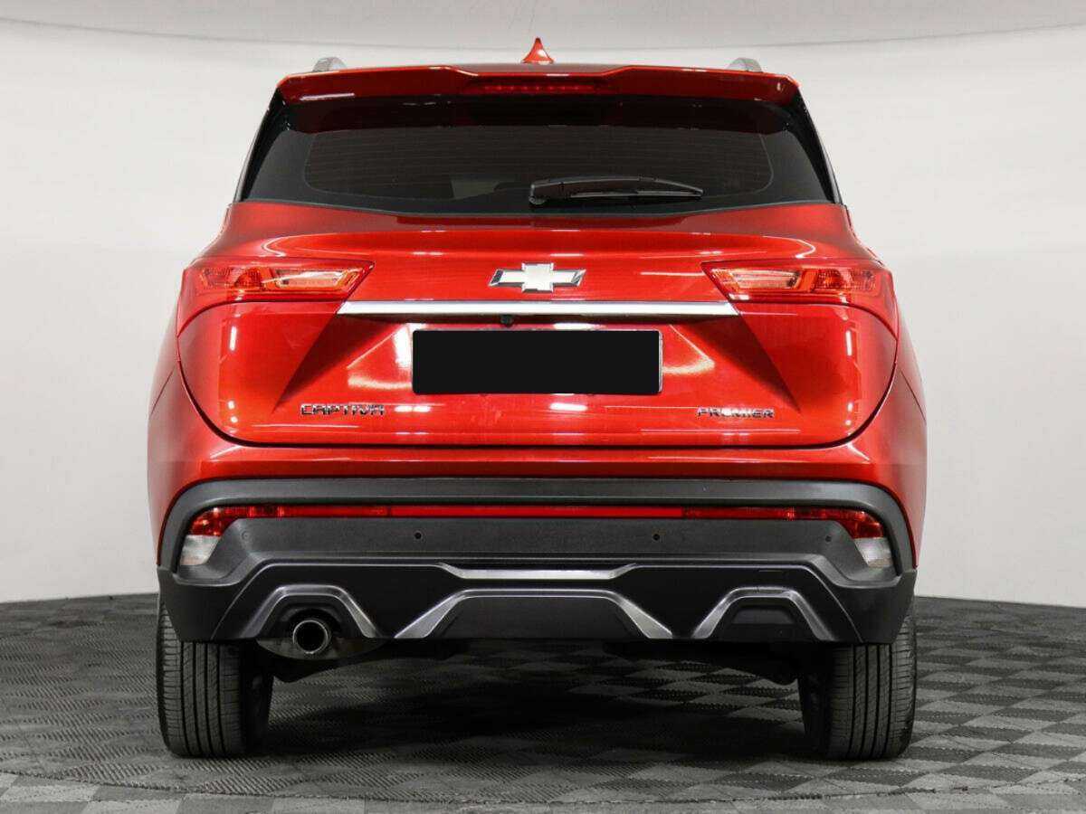 Купить Chevrolet Captiva, 2022, 21 495 км, фото №6