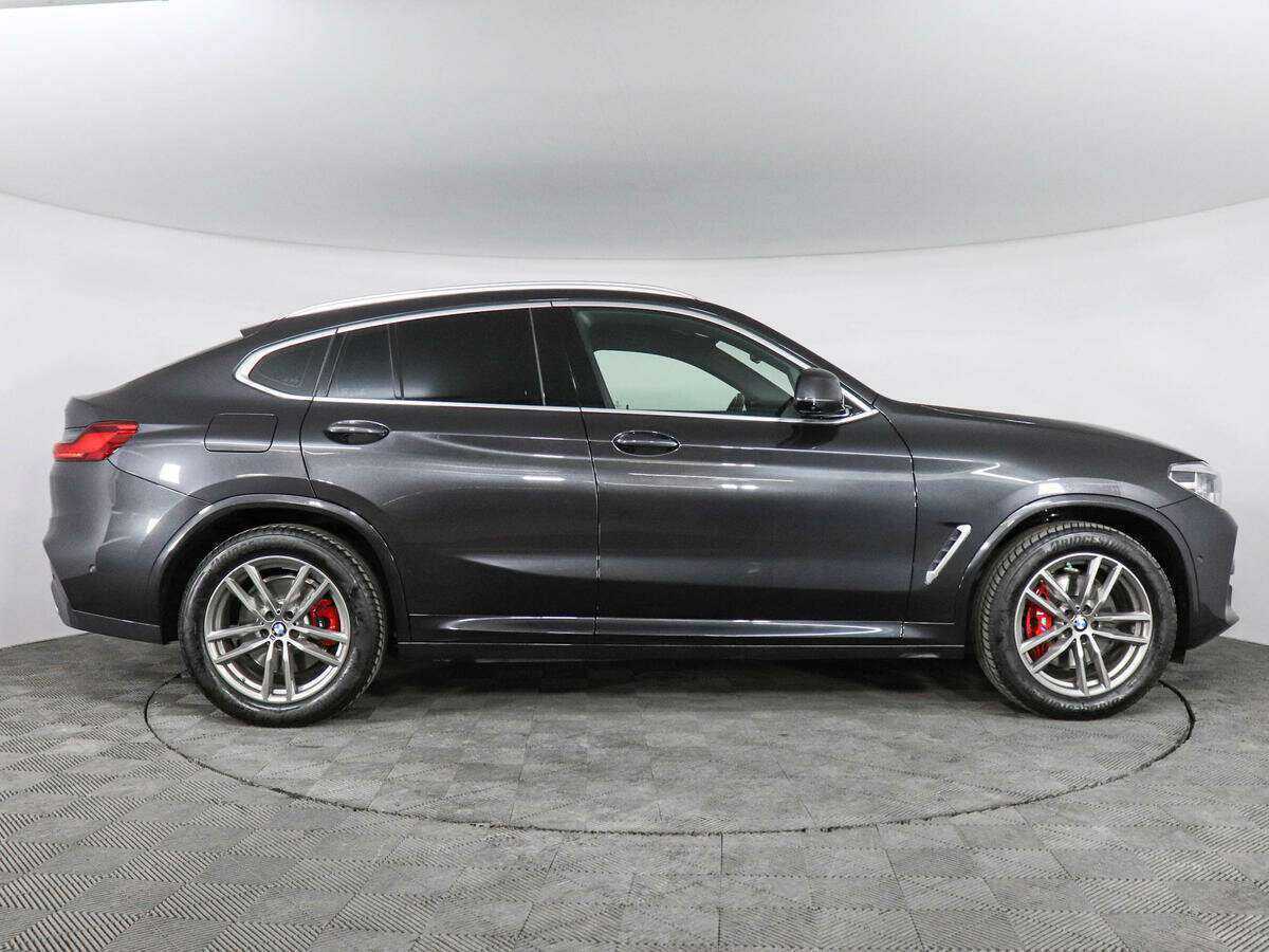 Купить BMW X4 30i, 2021, 37 043 км, фото №5