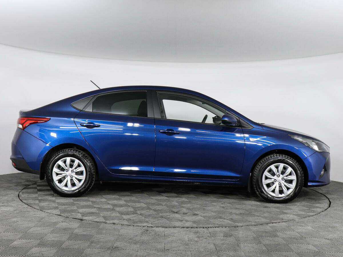 Купить Hyundai Solaris, 2021, 6 600 км, фото №4