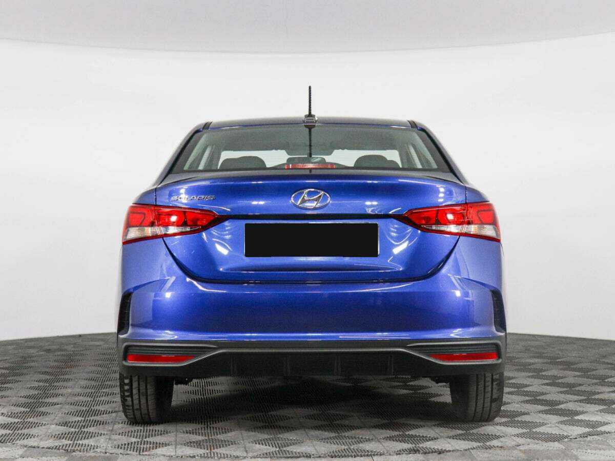 Купить Hyundai Solaris, 2022, 8 500 км, фото №6