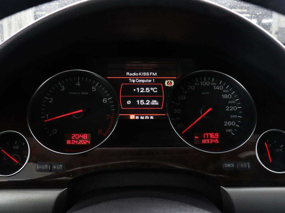 Купить Audi A8, 2007, 189 344 км, фото №11