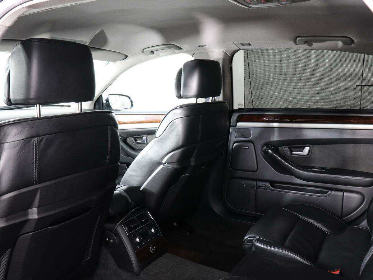 Купить Audi A8, 2007, 189 344 км, фото №12