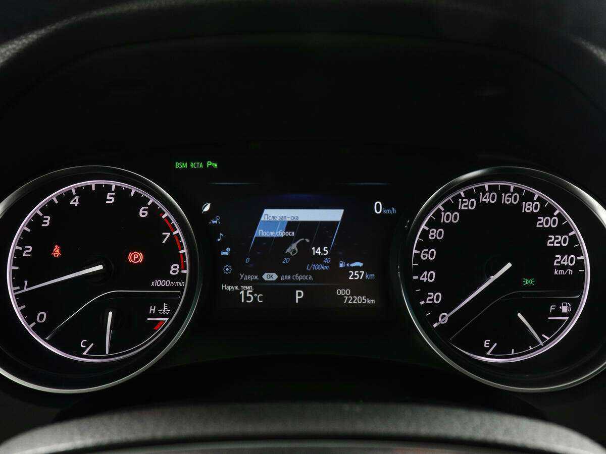Купить Toyota Camry, 2018, 72 200 км, фото №11
