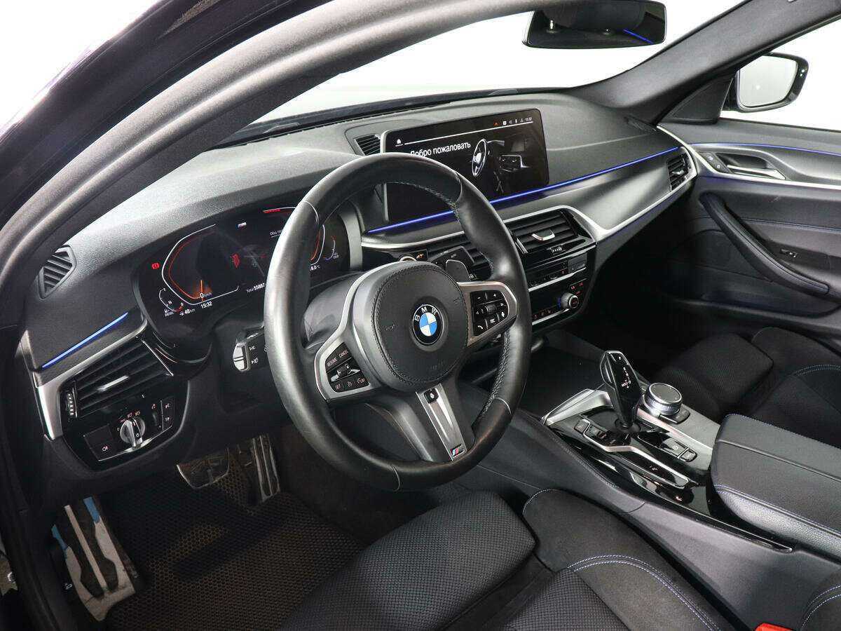 Купить BMW 5 серии 520d xDrive, 2021, 48 001 км, фото №7