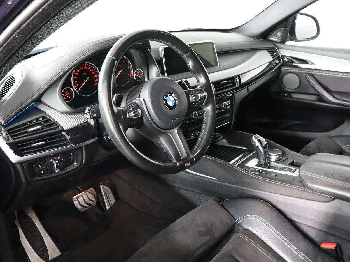 Купить BMW X6 30d, 2017, 92 000 км, фото №9
