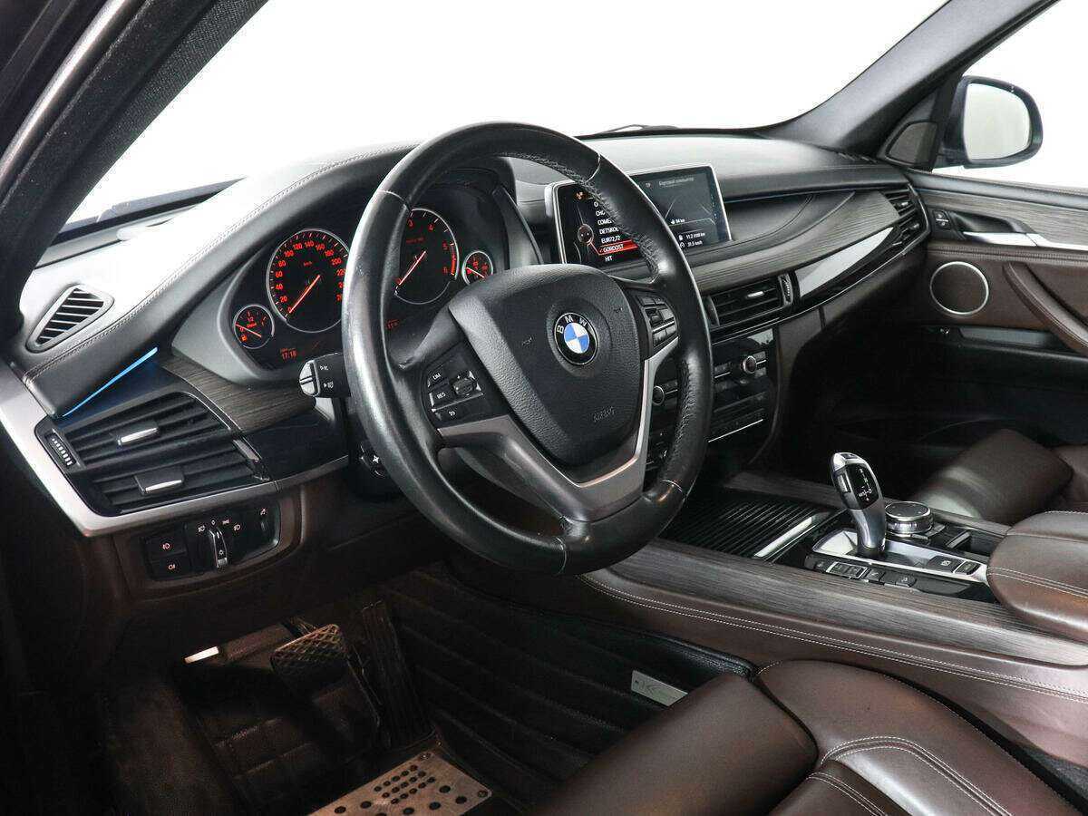 Купить BMW X5 30d, 2016, 118 950 км, фото №9