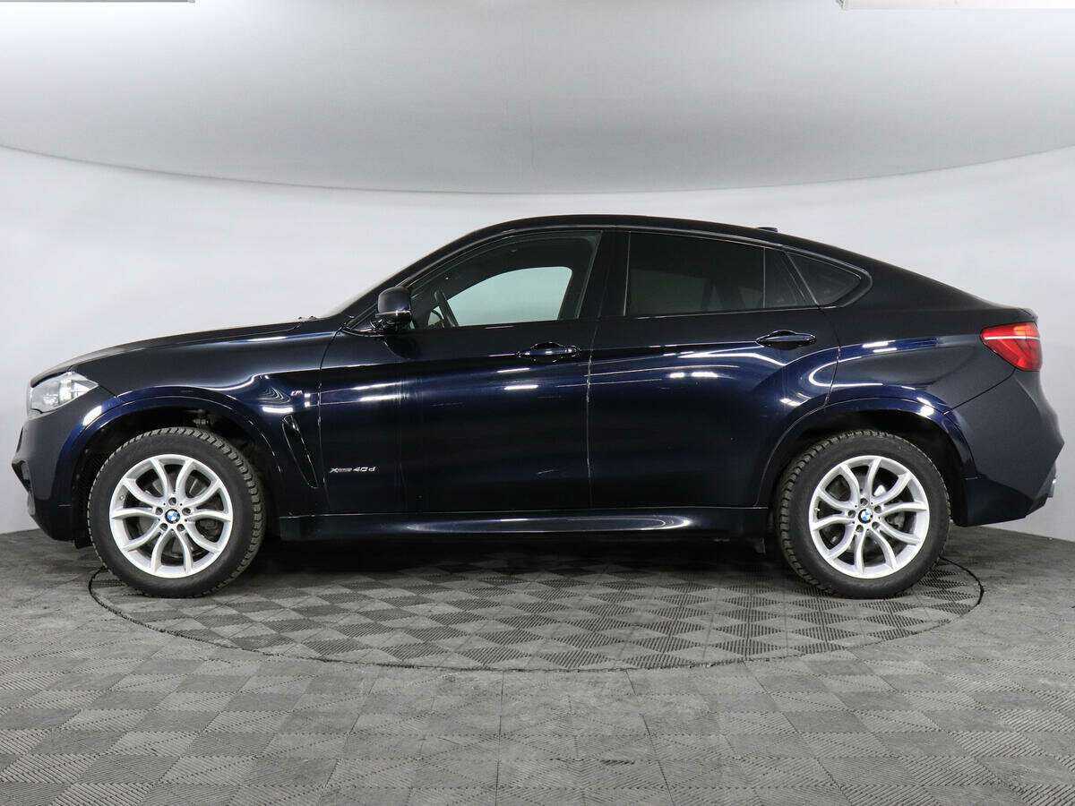 Купить BMW X6 40d, 2016, 88 173 км, фото №4
