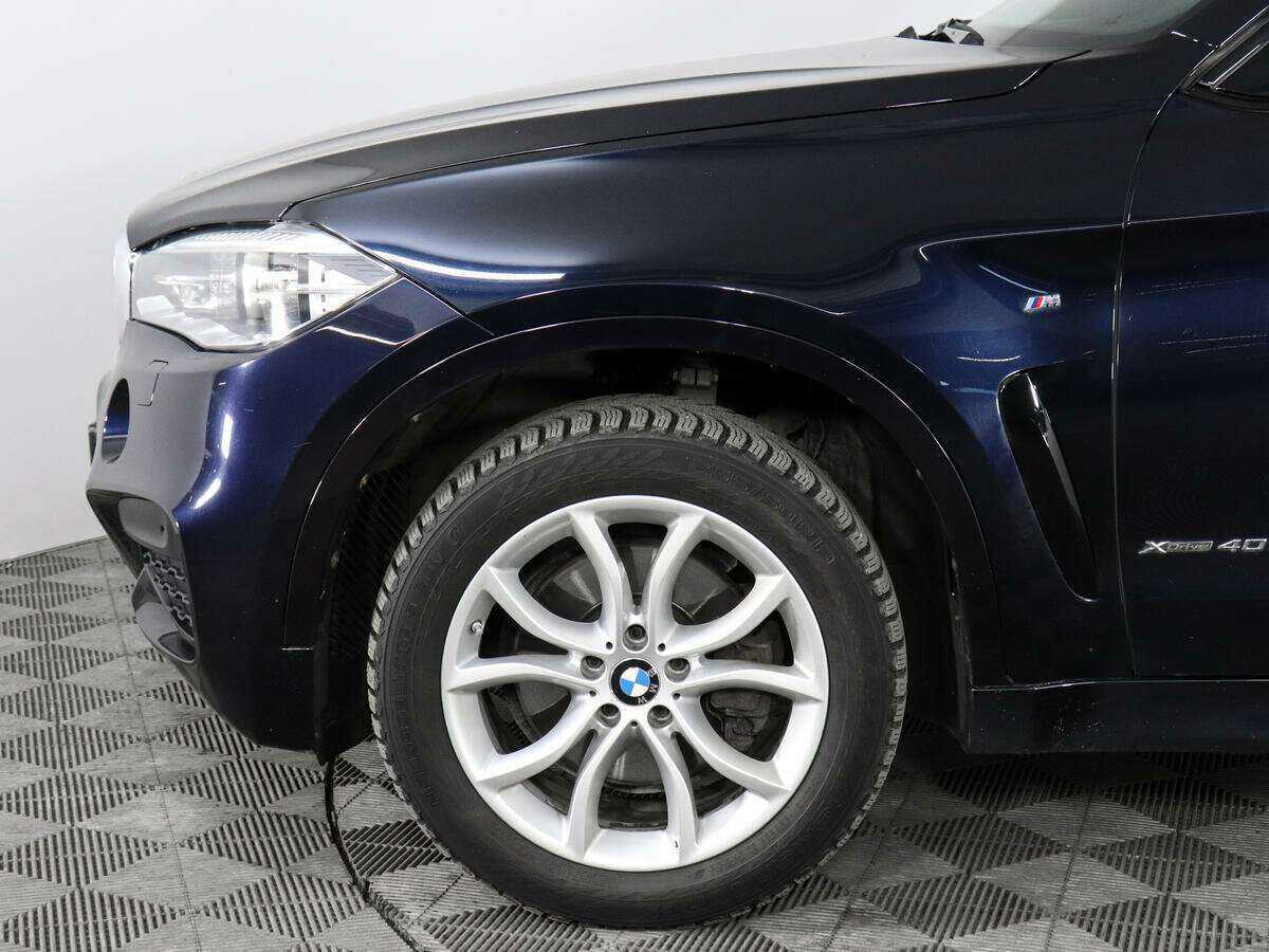 Купить BMW X6 40d, 2016, 88 173 км, фото №6