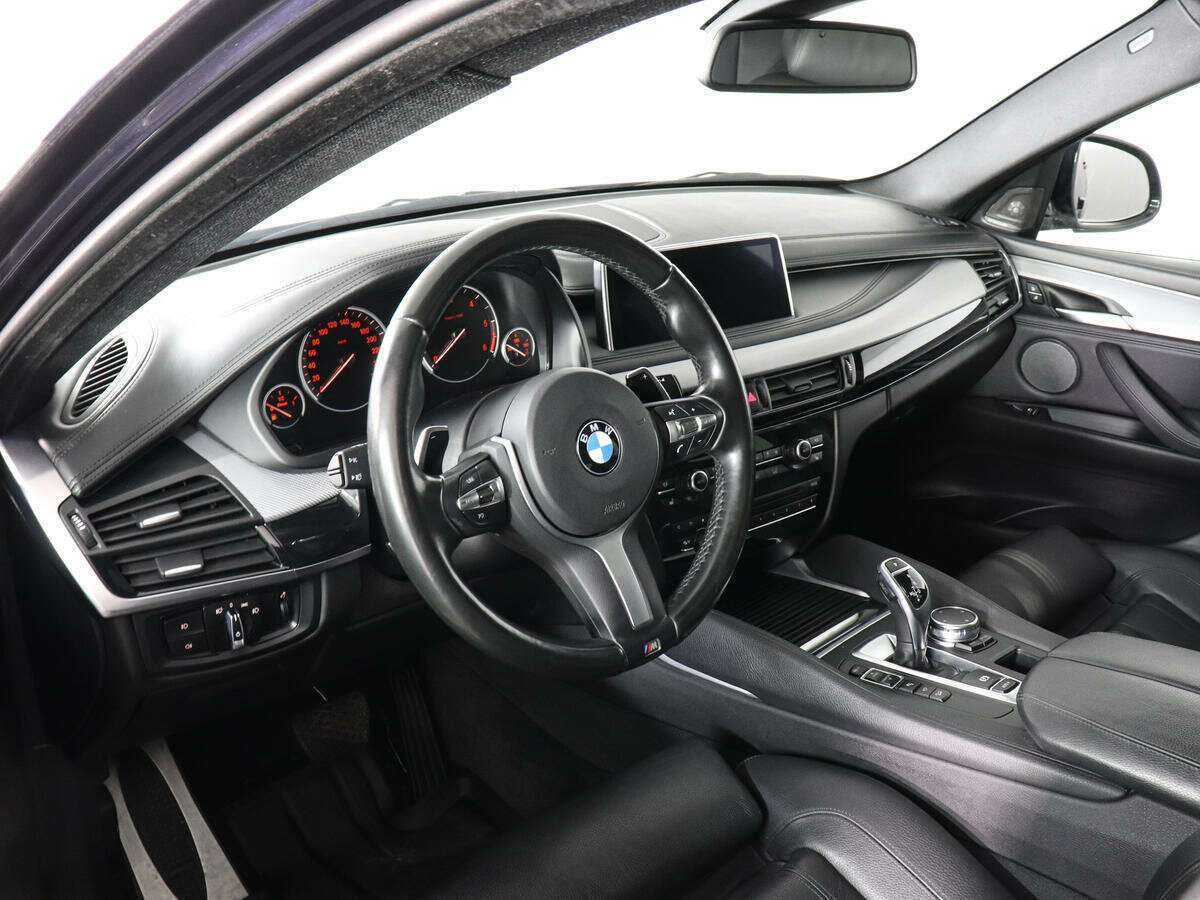Купить BMW X6 40d, 2016, 88 173 км, фото №8