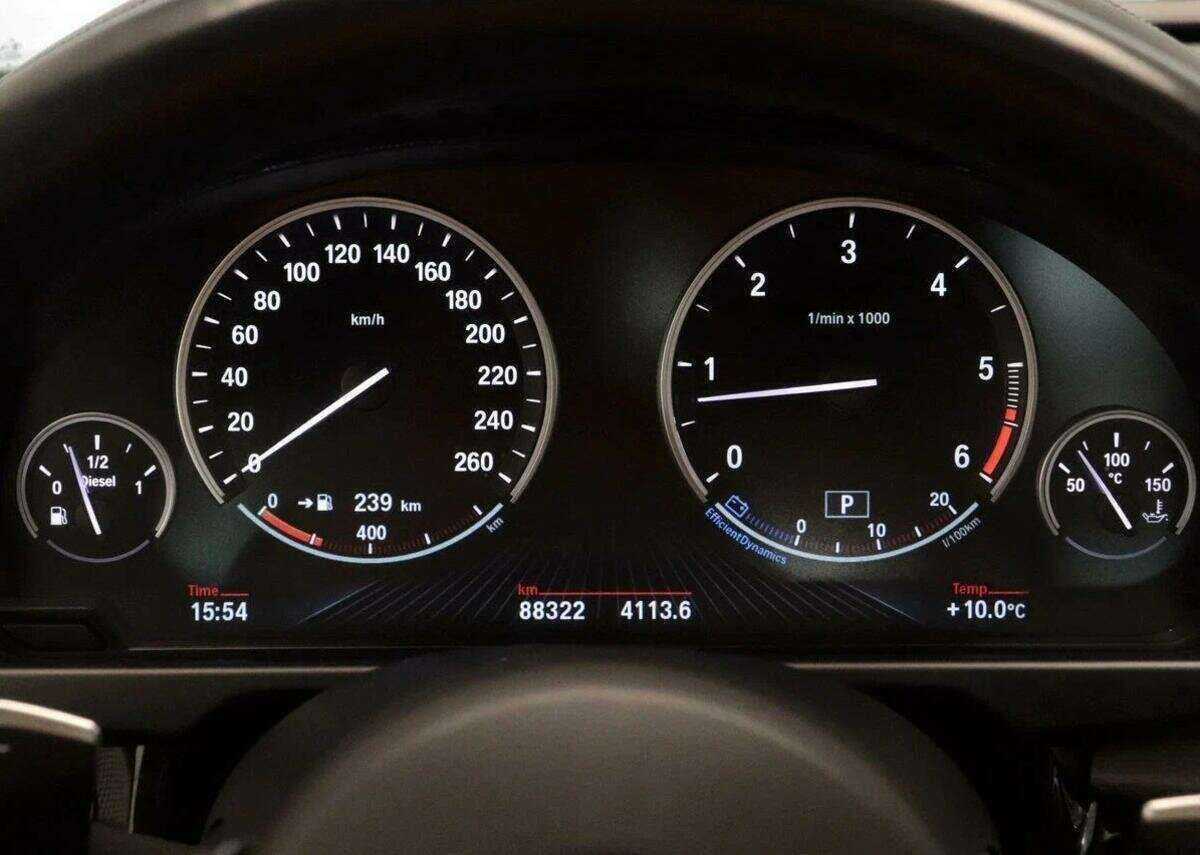 Купить BMW X6 40d, 2016, 88 173 км, фото №9