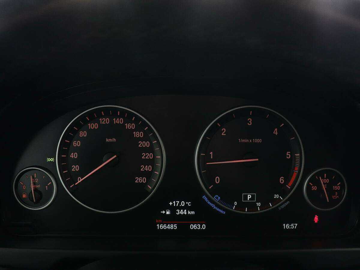 Купить BMW X5 25d, 2016, 166 483 км, фото №9