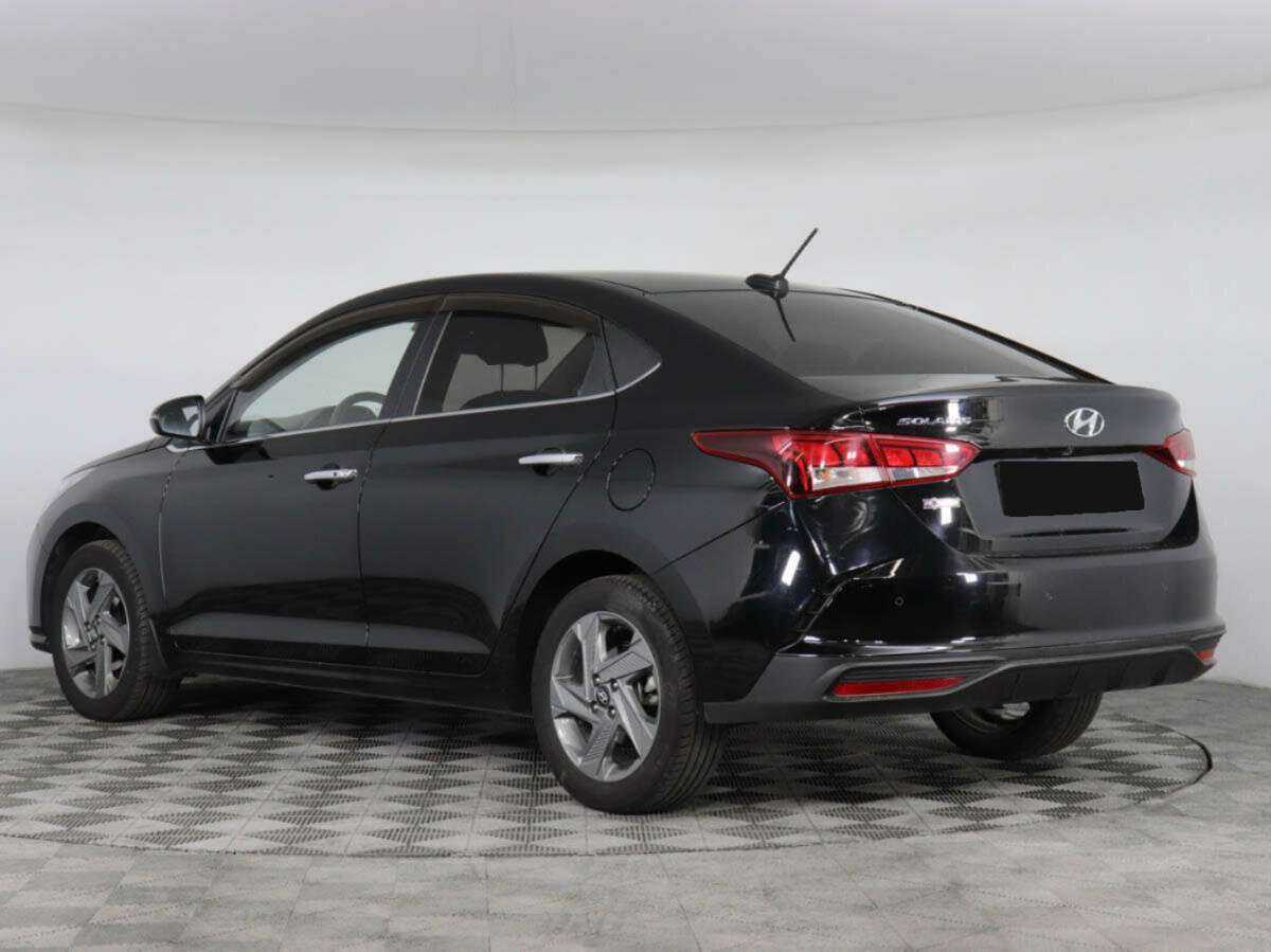 Купить Hyundai Solaris, 2021, 41 069 км, фото №7