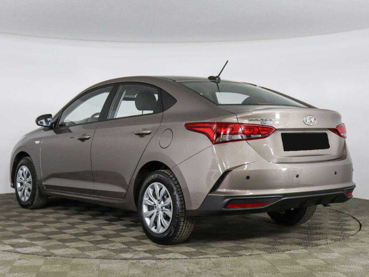Купить Hyundai Solaris, 2021, 23 440 км, фото №5