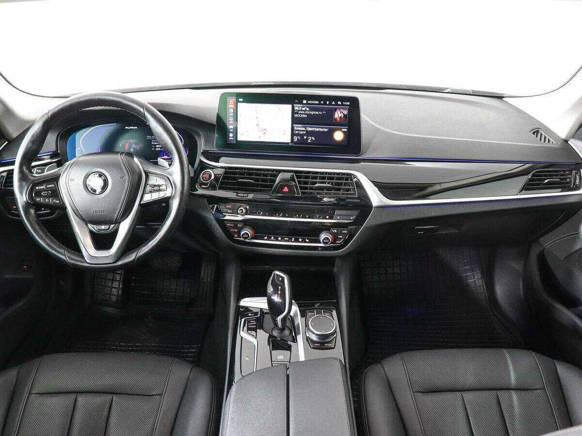 Купить BMW 5 серии 520d xDrive, 2021, 184 500 км, фото №6