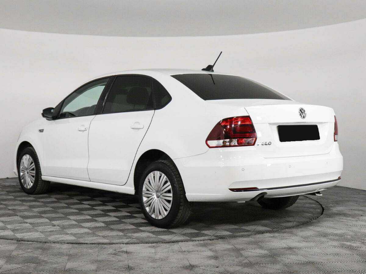 Купить Volkswagen Polo, 2019, 71 859 км, фото №6