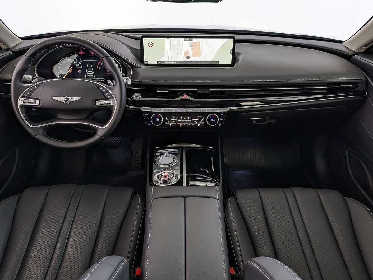 Купить Genesis G80, 2022, 7 267 км, фото №14