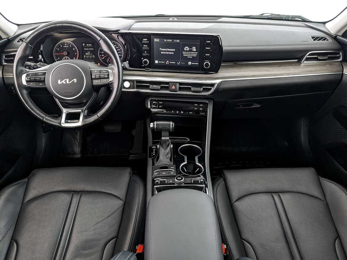 Купить Kia K5, 2021, 31 765 км, фото №12