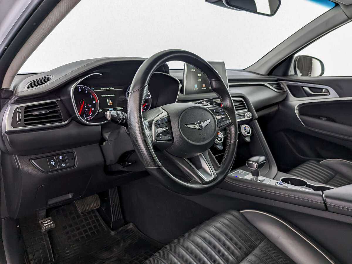 Купить Genesis G70, 2019, 63 259 км, фото №14