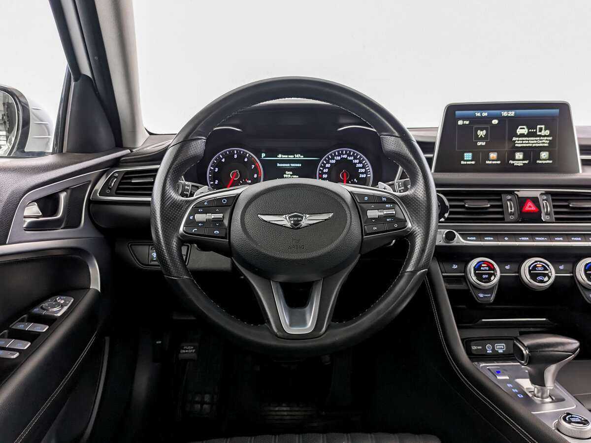 Купить Genesis G70, 2019, 63 259 км, фото №17
