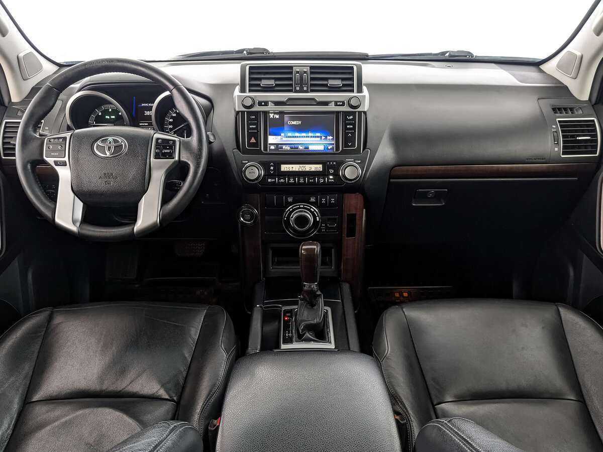 Купить Toyota Land Cruiser Prado, 2016, 332 559 км, фото №9