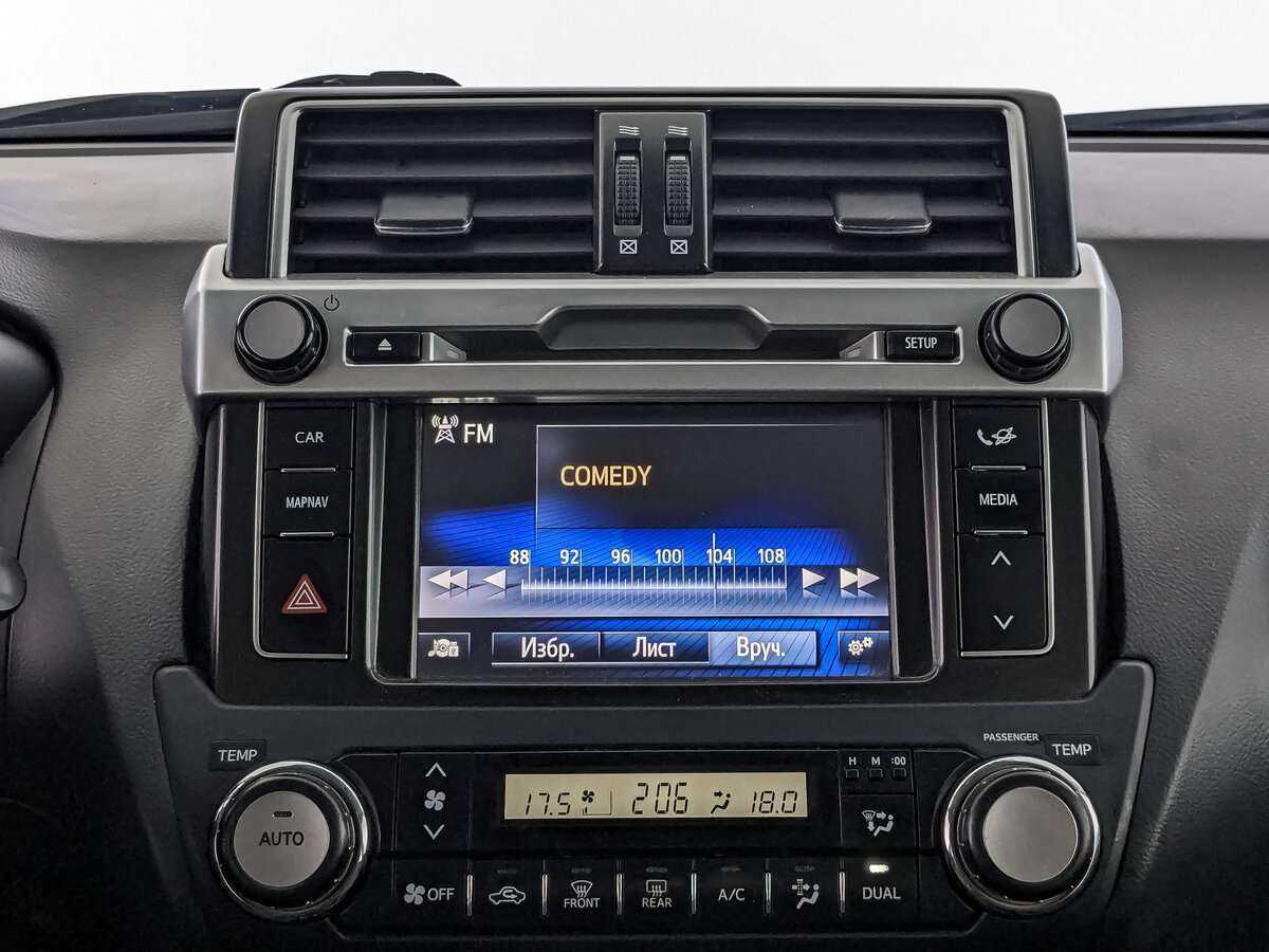 Купить Toyota Land Cruiser Prado, 2016, 332 559 км, фото №22