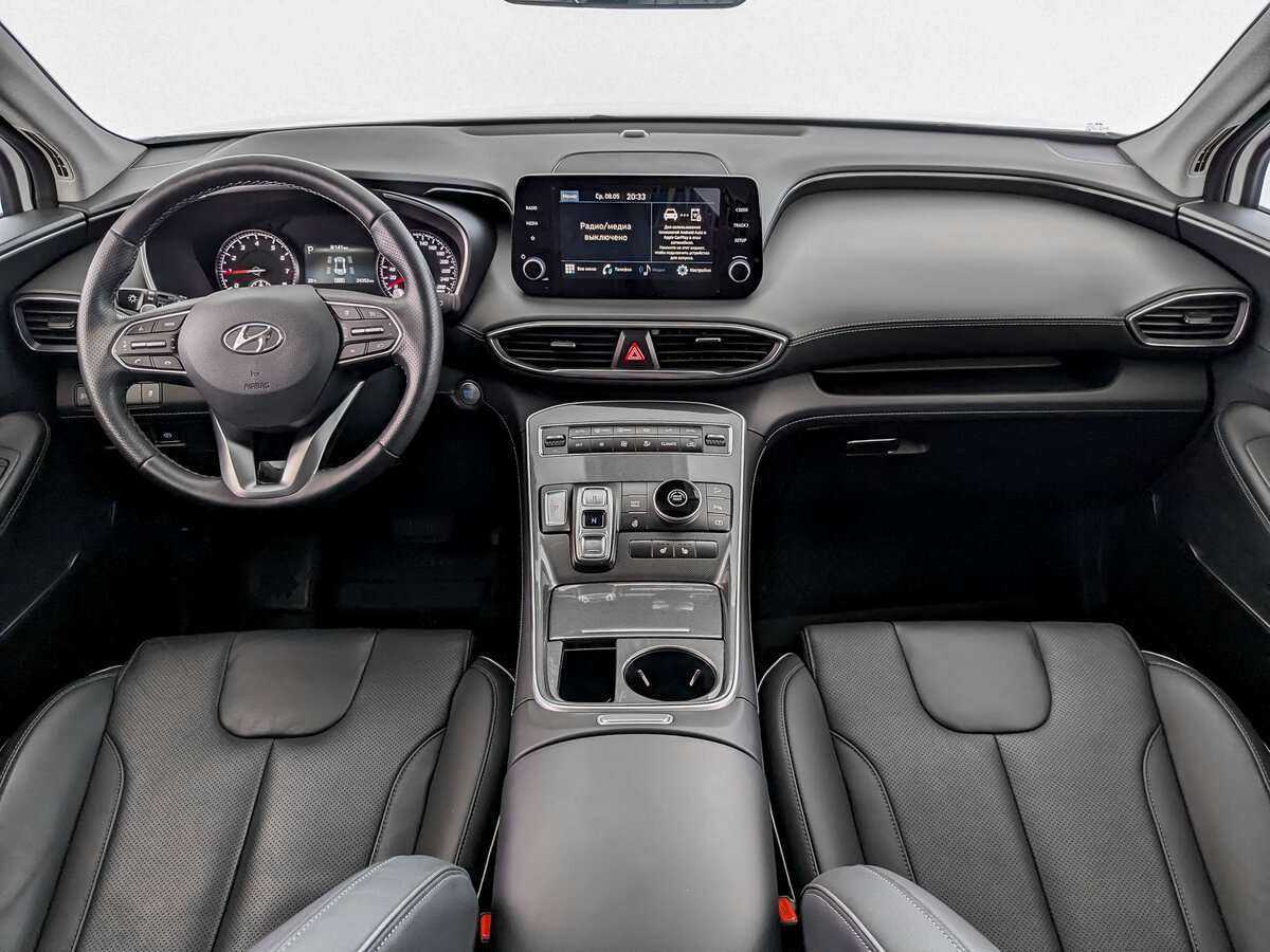 Купить Hyundai Santa Fe, 2023, 24 349 км, фото №12