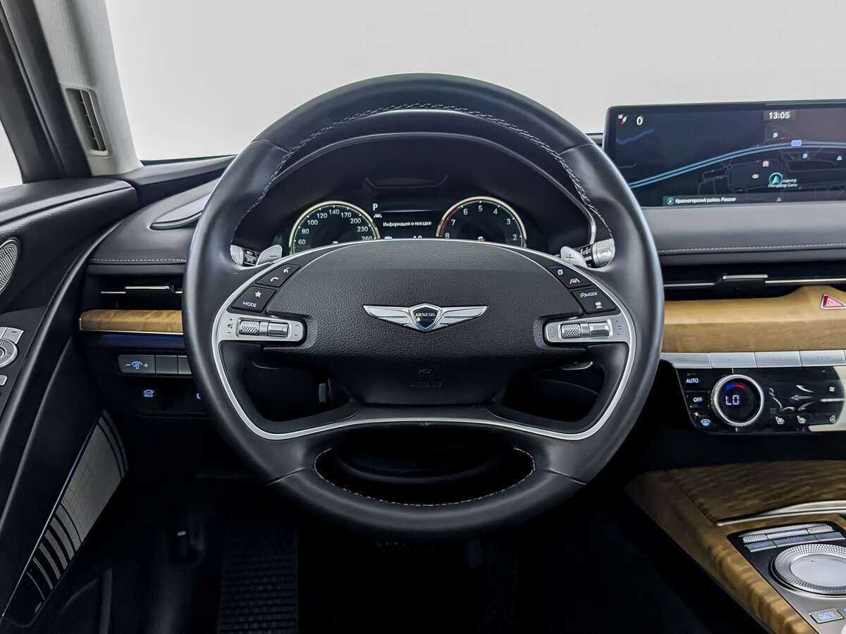 Купить Genesis G80, 2021, 37 124 км, фото №15