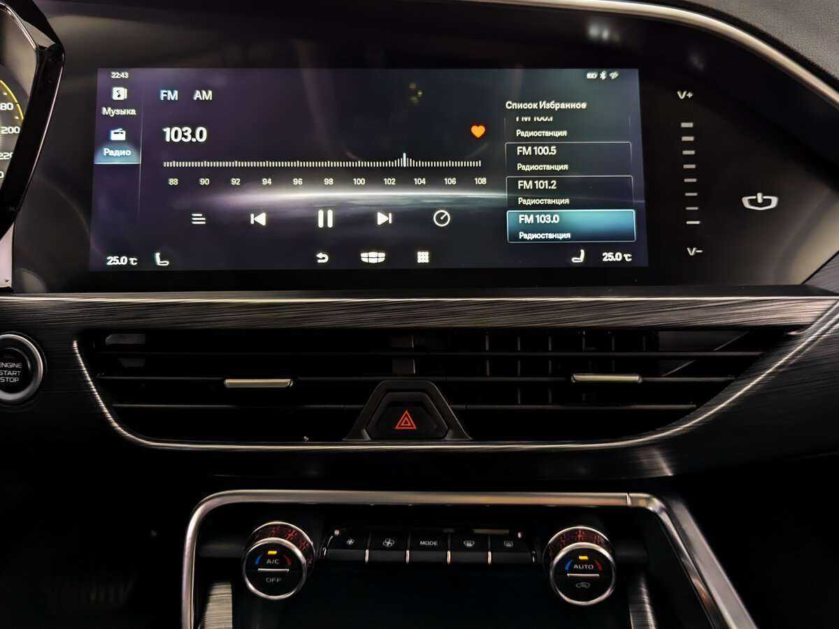 Купить Geely Tugella, 2021, 52 774 км, фото №13