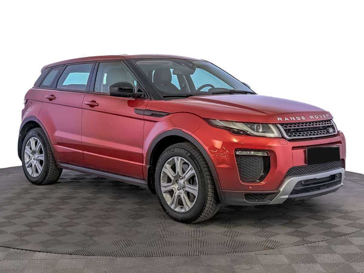 Land Rover Range Rover Evoque