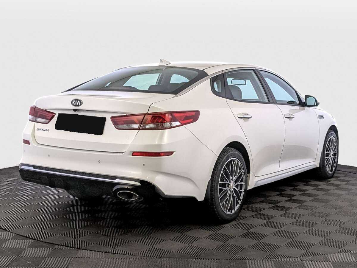 Купить Kia Optima, 2020, 33 405 км, фото №5