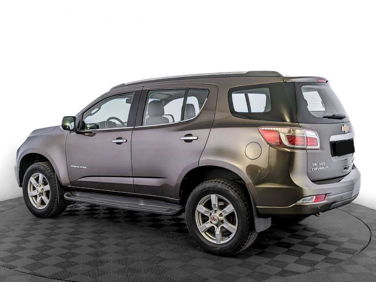 Купить Chevrolet TrailBlazer, 2014, 125 296 км, фото №6