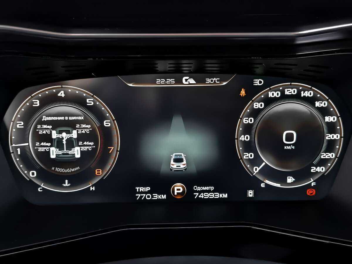 Купить Geely Tugella, 2021, 74 991 км, фото №12