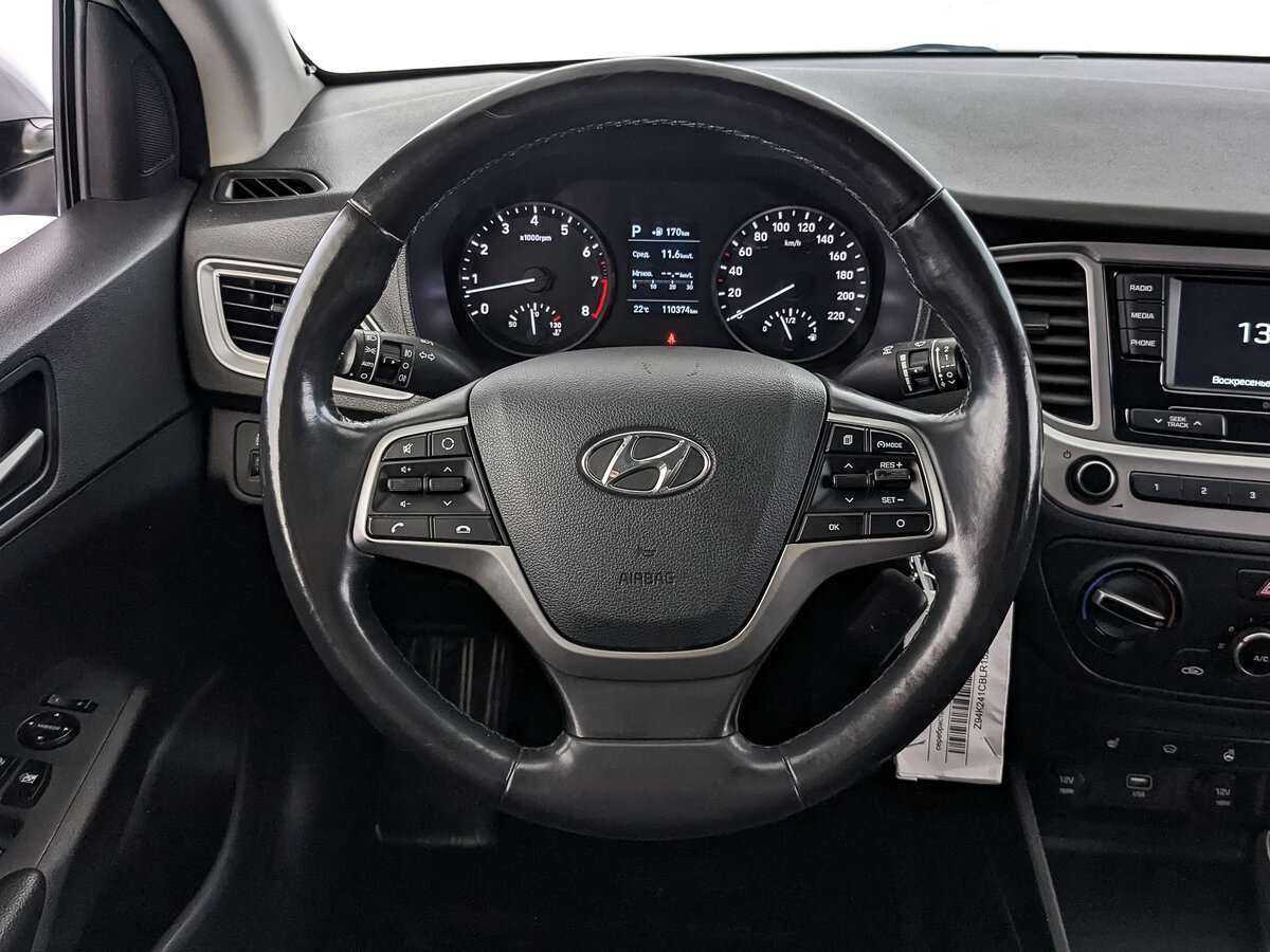 Купить Hyundai Solaris, 2019, 110 373 км, фото №18