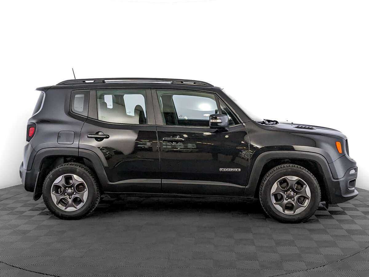 Купить Jeep Renegade, 2018, 88 104 км, фото №4