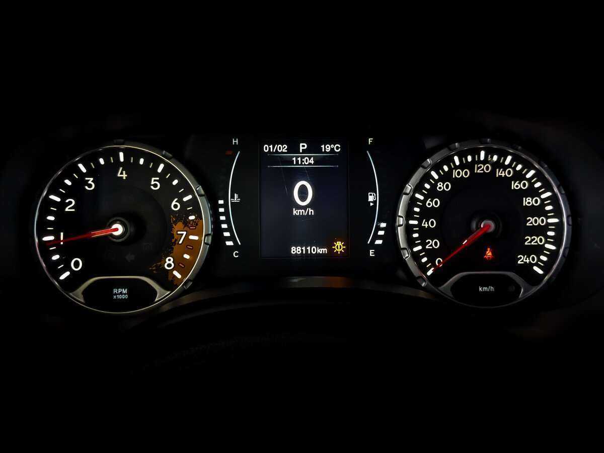 Купить Jeep Renegade, 2018, 88 104 км, фото №11