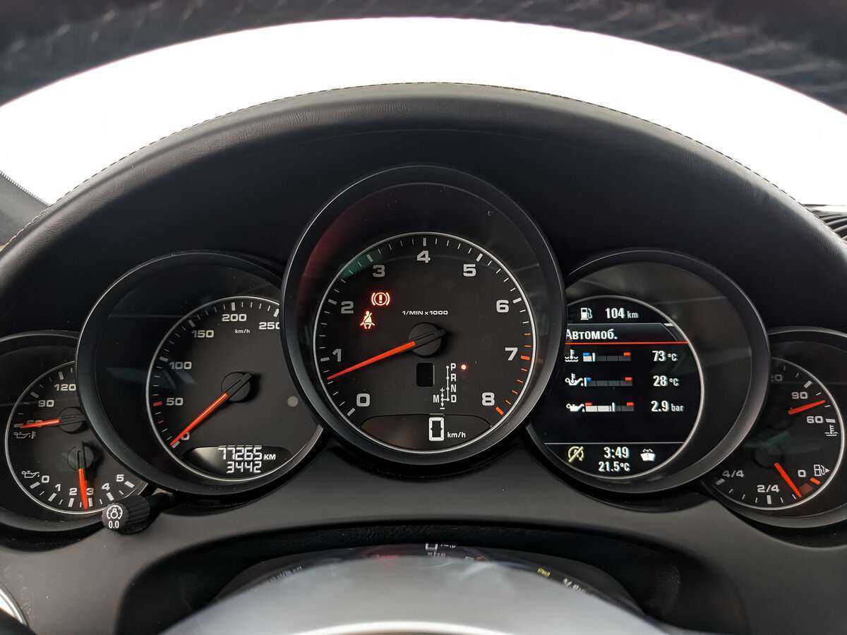 Купить Porsche Cayenne, 2016, 77 190 км, фото №12